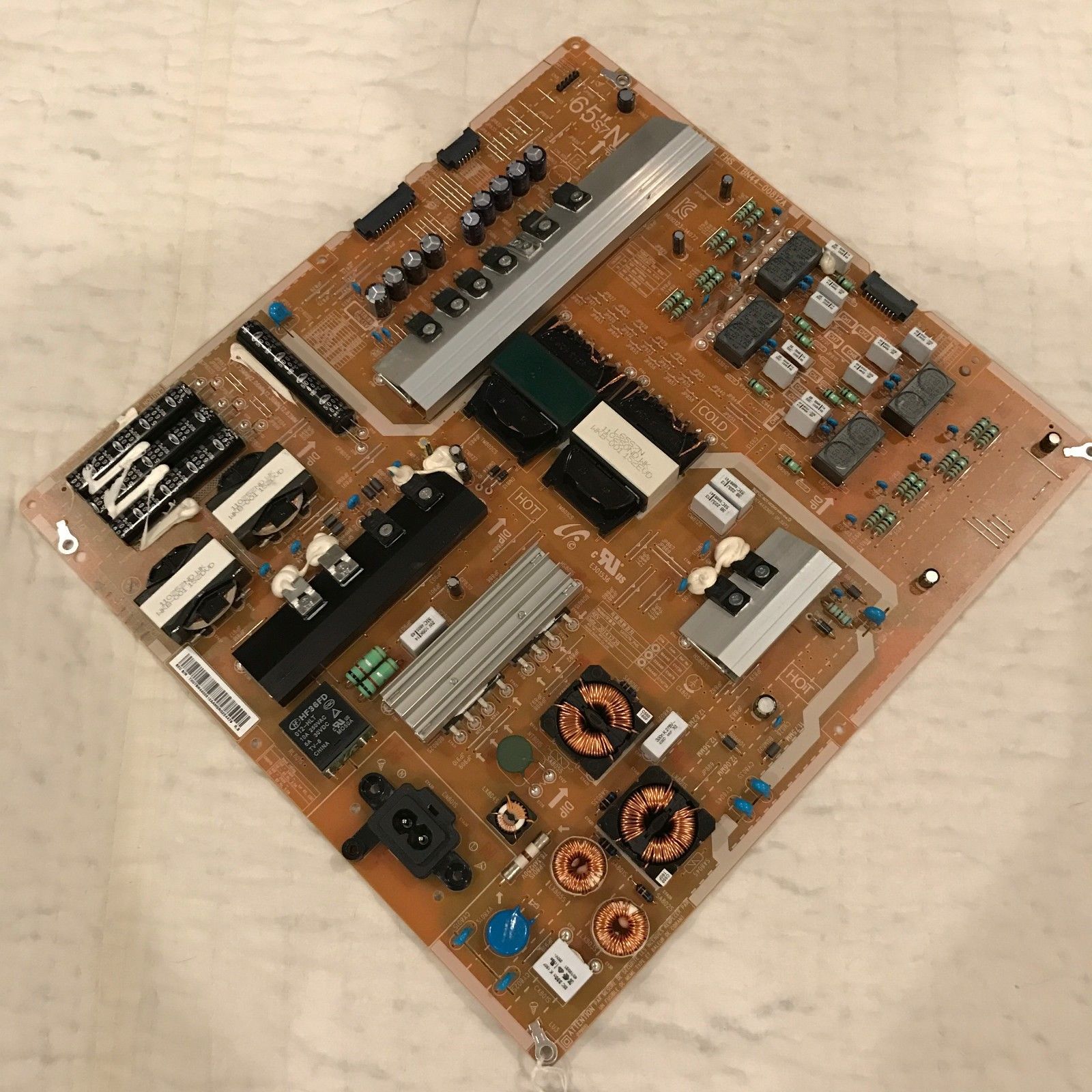 SAMSUNG BN44-00812A POWER SUPPLY BOARD FOR UN65JU7100 AND OTHER